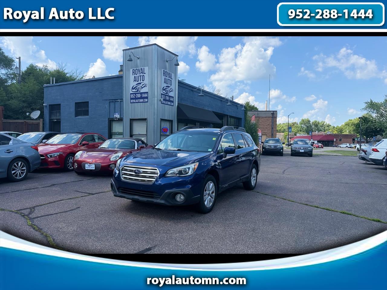 2017 Subaru Outback 2.5I PREMIUM
