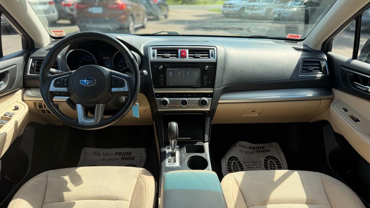 Subaru Outback 2.5i Premium 2017