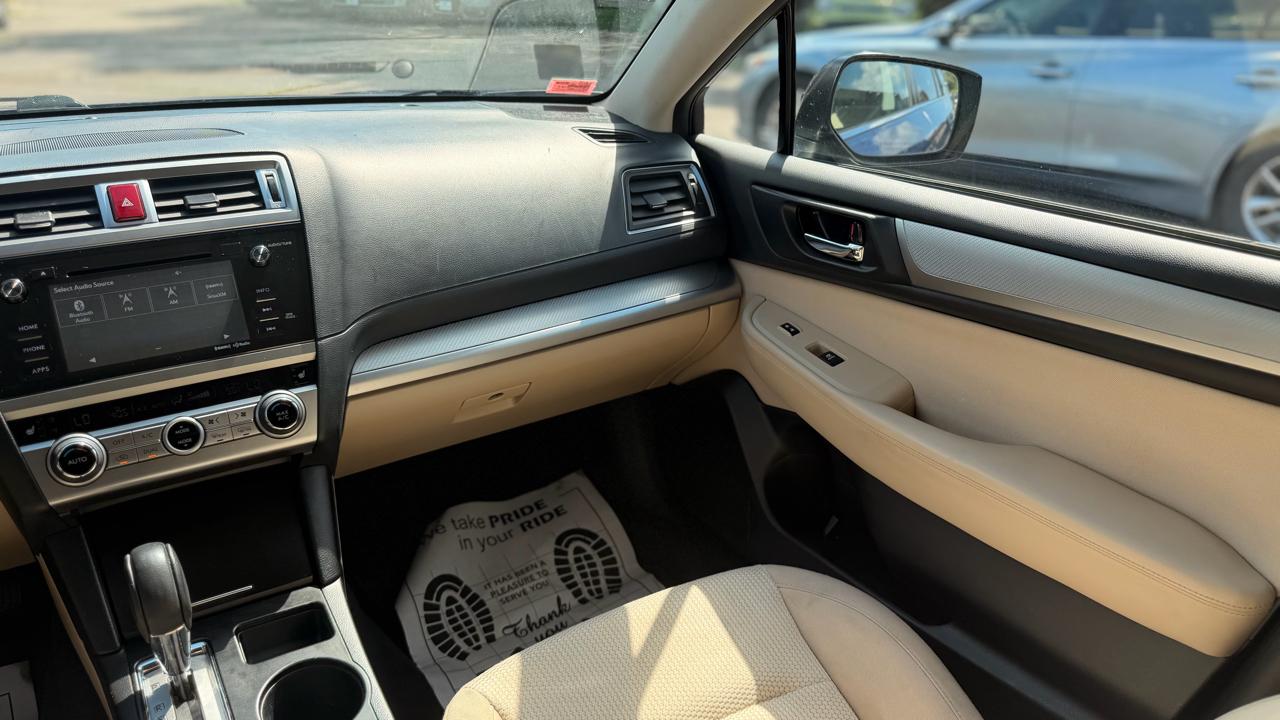 Subaru Outback 2.5i Premium 2017