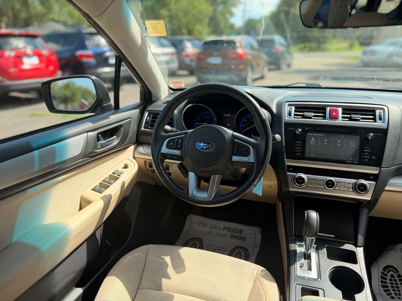 Subaru Outback 2.5i Premium 2017