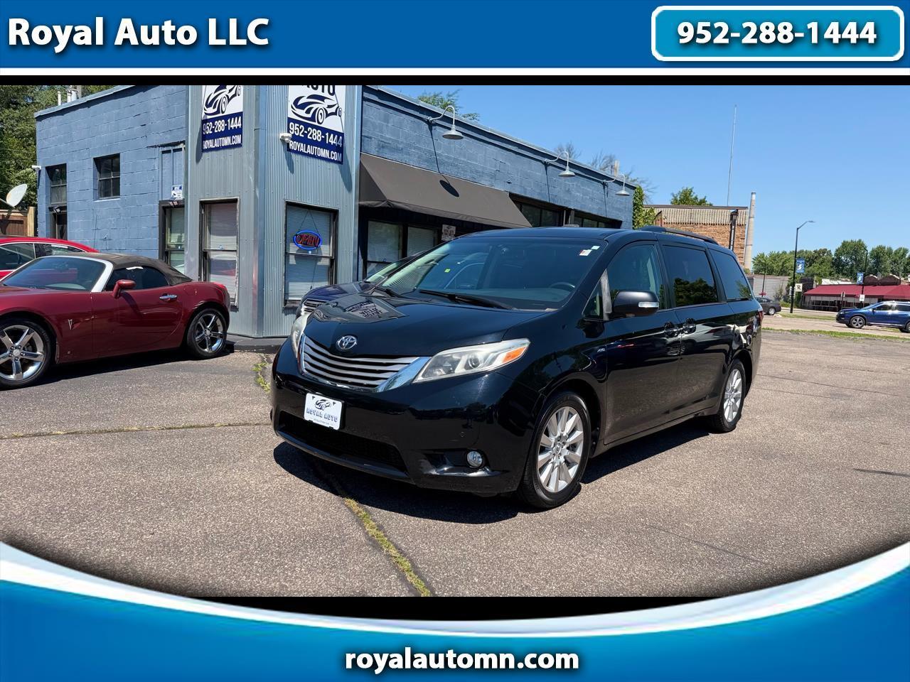 Toyota Sienna Limited 2017