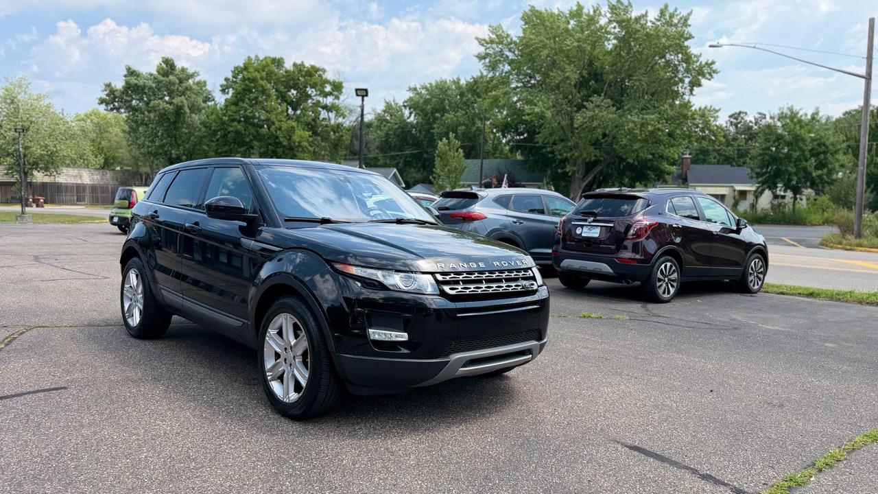 Land Rover Range Rover Evoque Pure Plus 2015