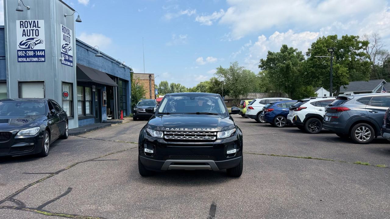 Land Rover Range Rover Evoque Pure Plus 2015