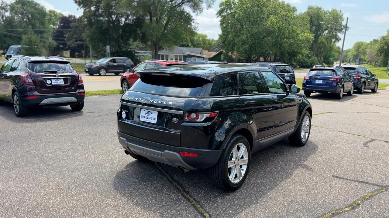 Land Rover Range Rover Evoque Pure Plus 2015