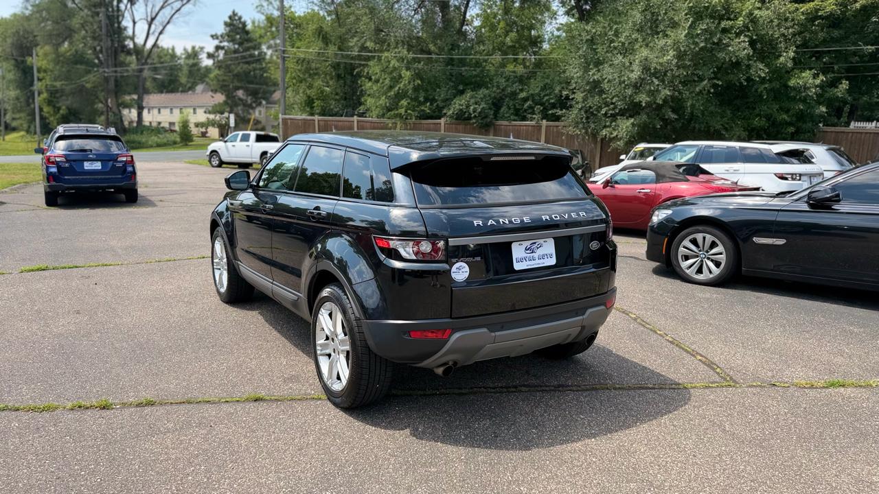 Land Rover Range Rover Evoque Pure Plus 2015