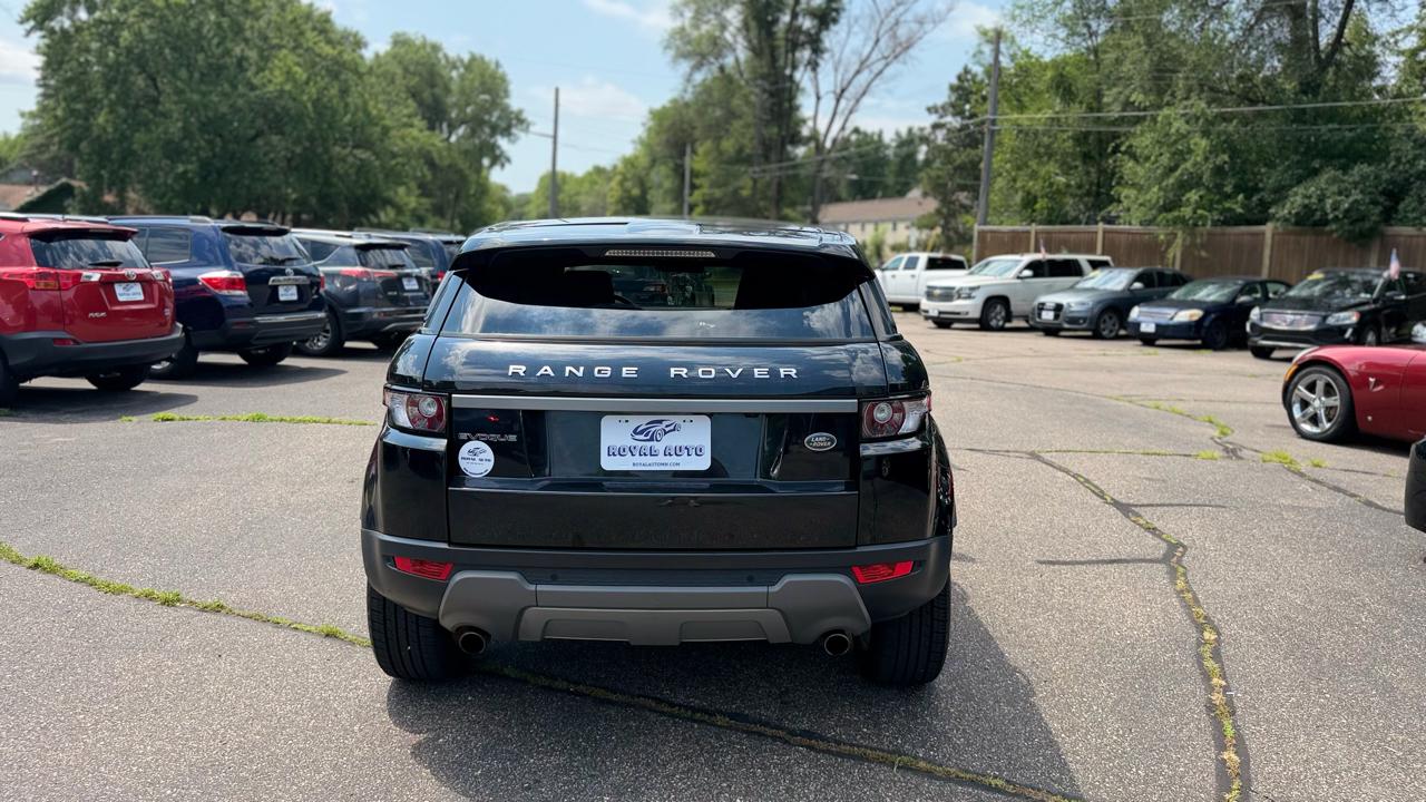 Land Rover Range Rover Evoque Pure Plus 2015