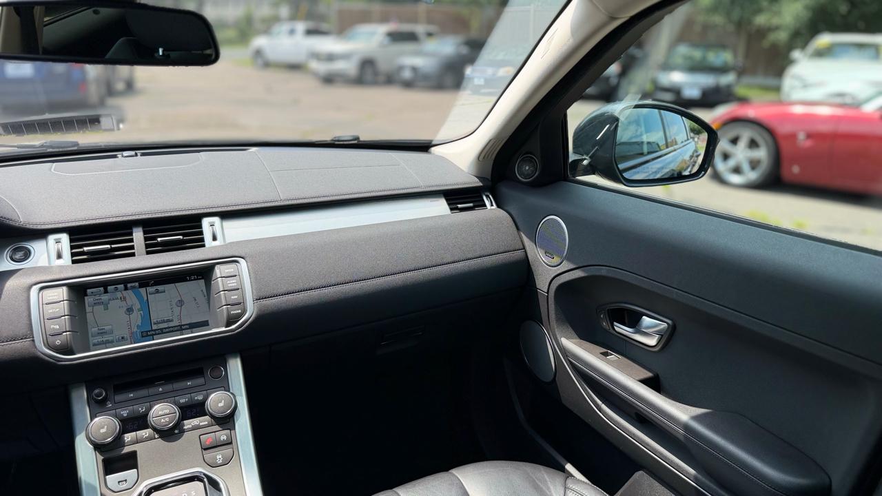 Land Rover Range Rover Evoque Pure Plus 2015