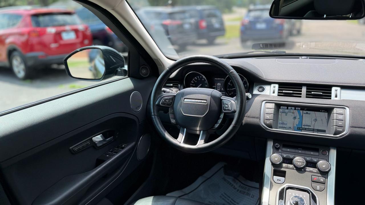 Land Rover Range Rover Evoque Pure Plus 2015