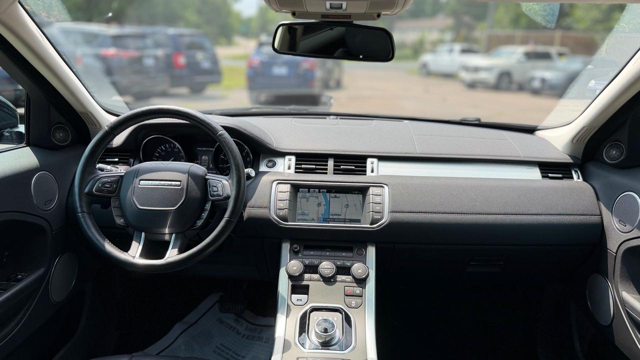 Land Rover Range Rover Evoque Pure Plus 2015