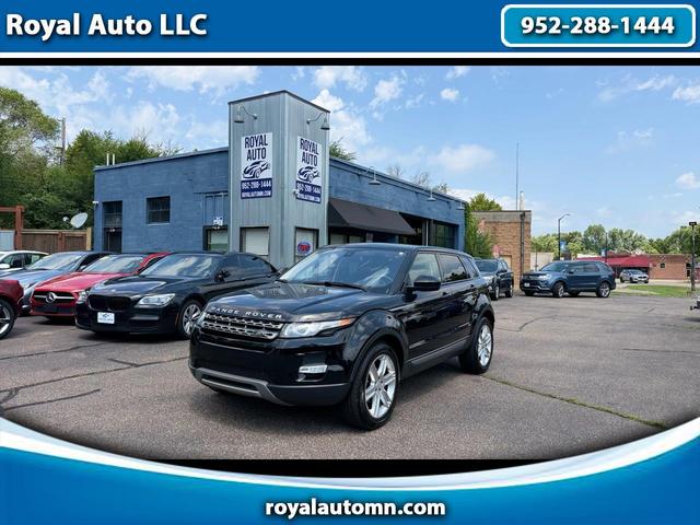 2015 Land Rover Range Rover Evoque Pure Plus Hatchback