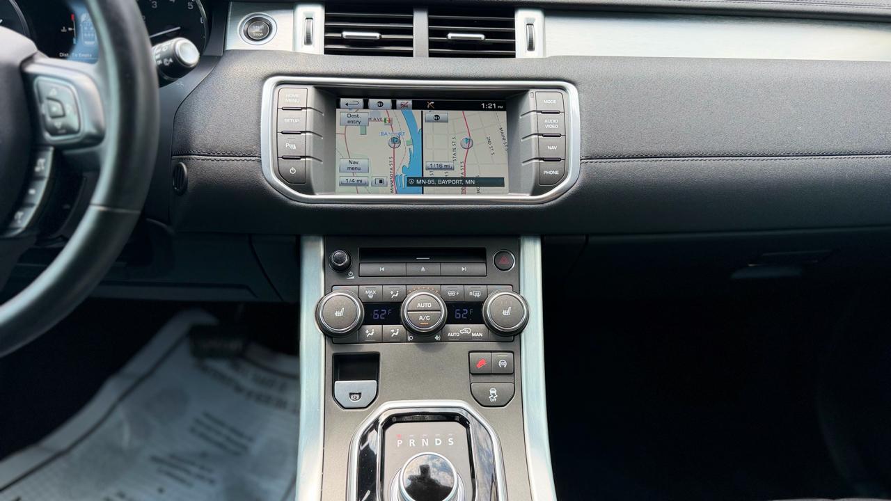 Land Rover Range Rover Evoque Pure Plus 2015