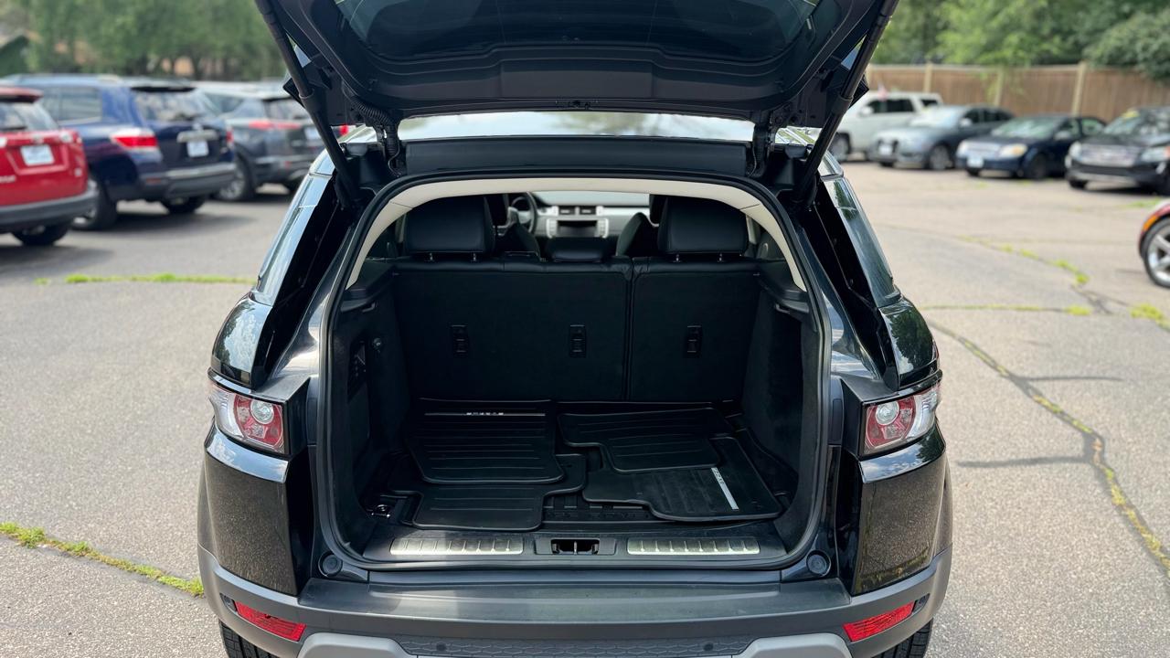Land Rover Range Rover Evoque Pure Plus 2015