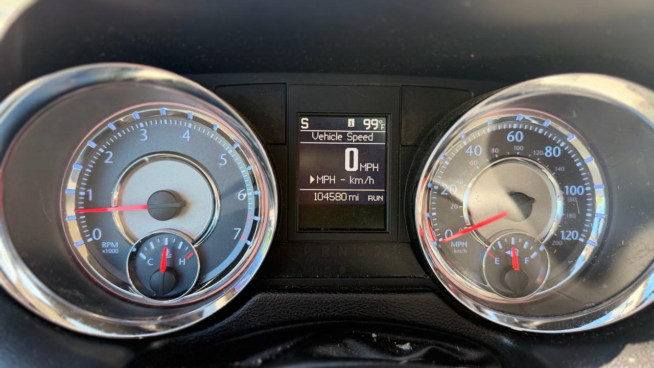 Chrysler Town & Country Touring-L 2015