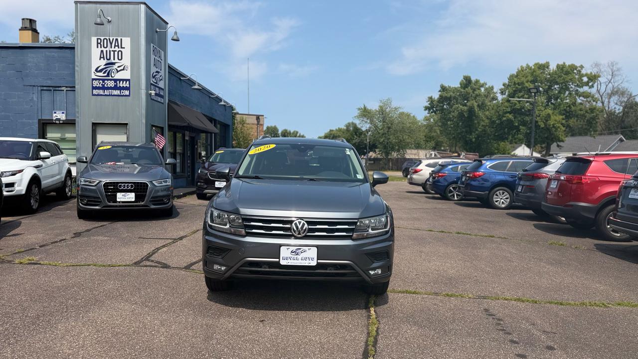 Volkswagen Tiguan 2.0T SEL 4MOTION 2020