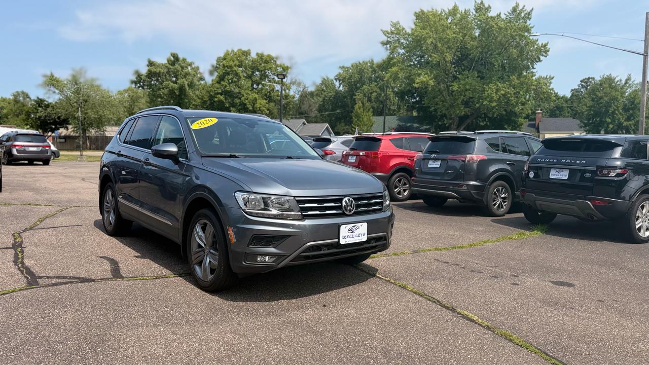 Volkswagen Tiguan 2.0T SEL 4MOTION 2020