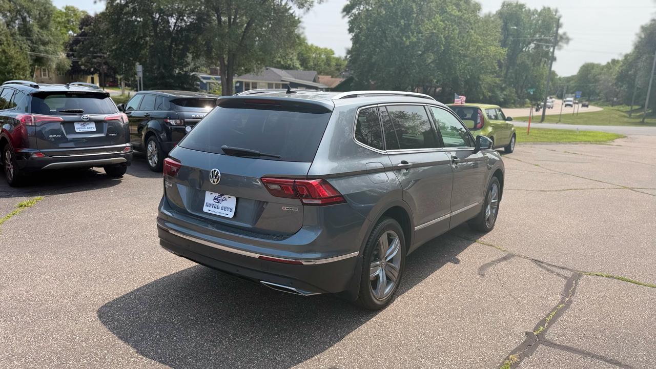 Volkswagen Tiguan 2.0T SEL 4MOTION 2020