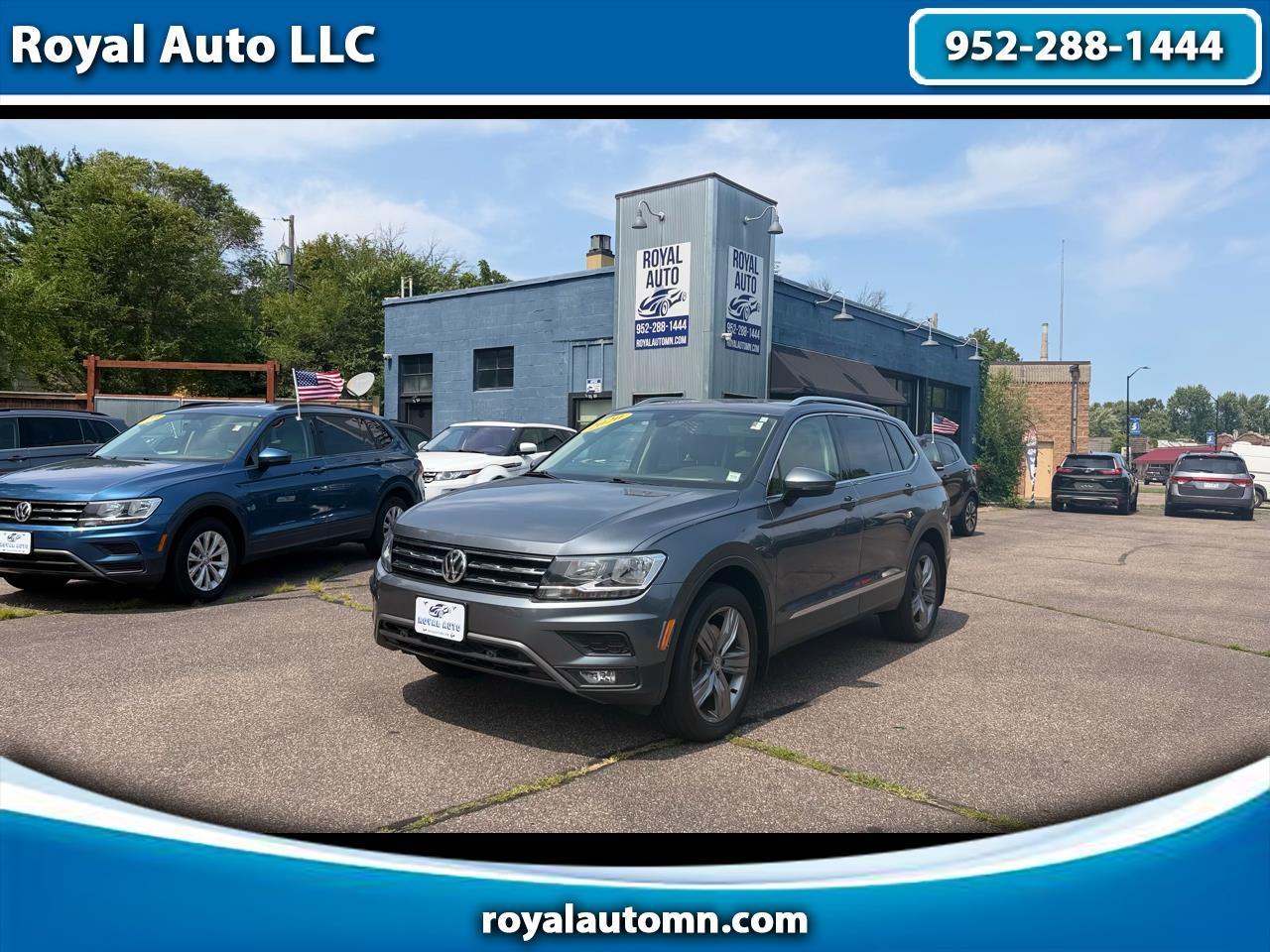Volkswagen Tiguan 2.0T SEL 4MOTION 2020