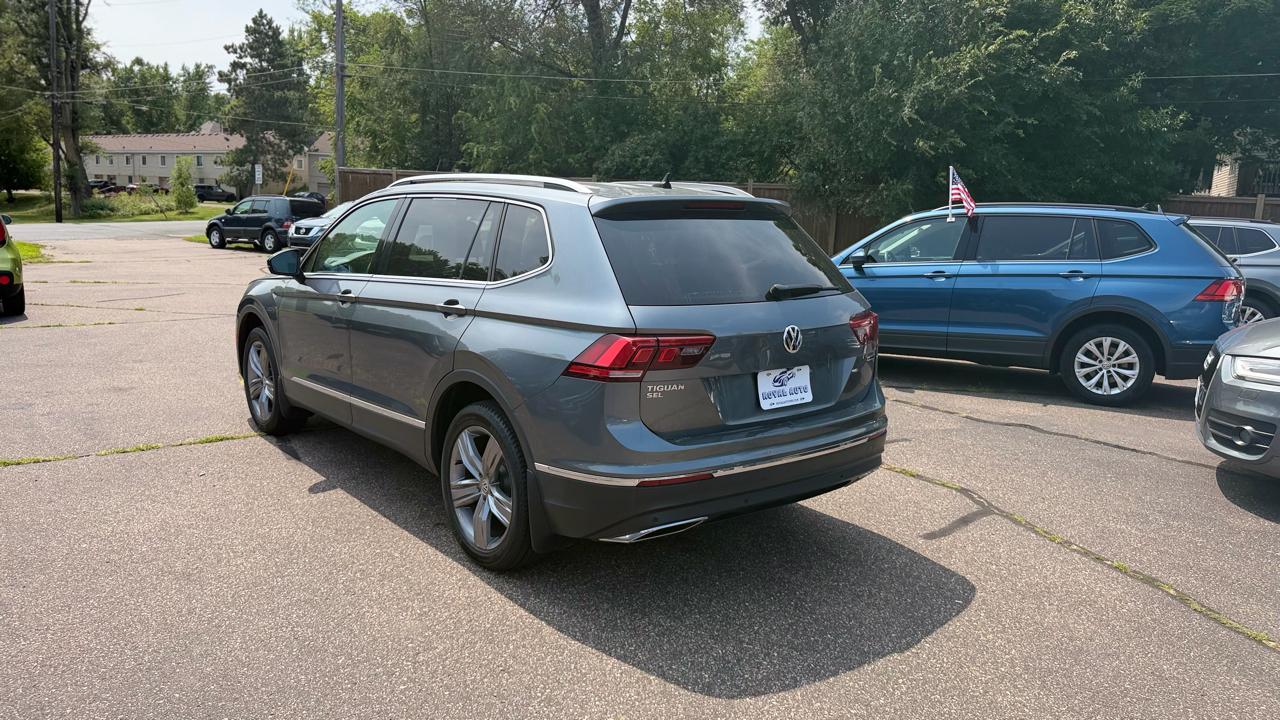Volkswagen Tiguan 2.0T SEL 4MOTION 2020