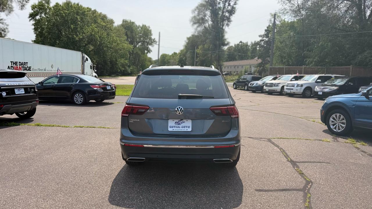 Volkswagen Tiguan 2.0T SEL 4MOTION 2020