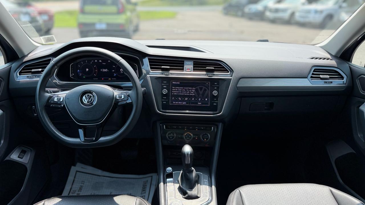 Volkswagen Tiguan 2.0T SEL 4MOTION 2020
