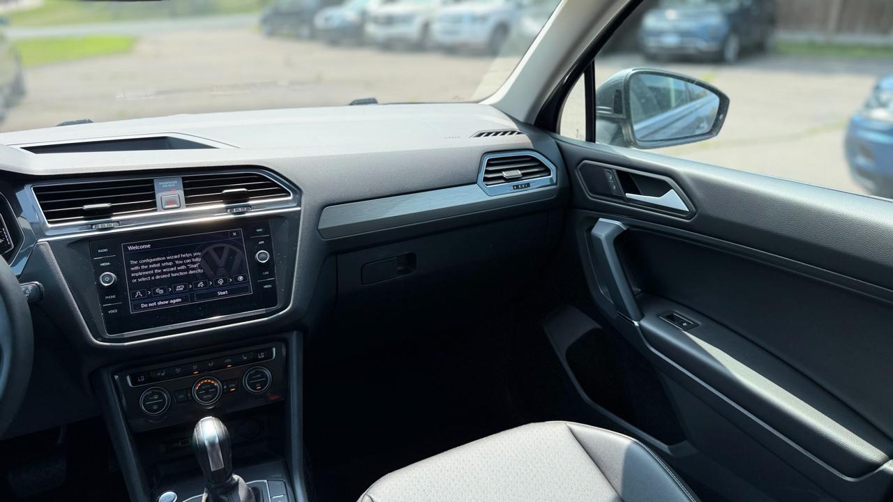 Volkswagen Tiguan 2.0T SEL 4MOTION 2020