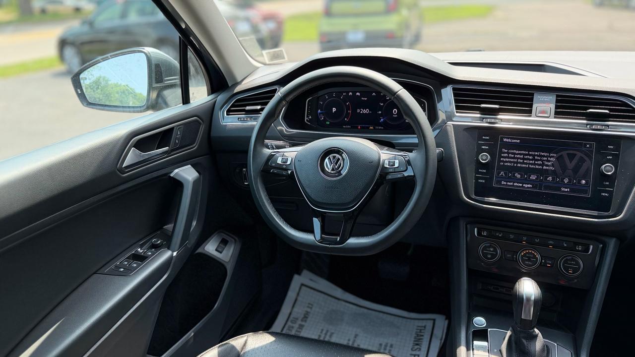 Volkswagen Tiguan 2.0T SEL 4MOTION 2020