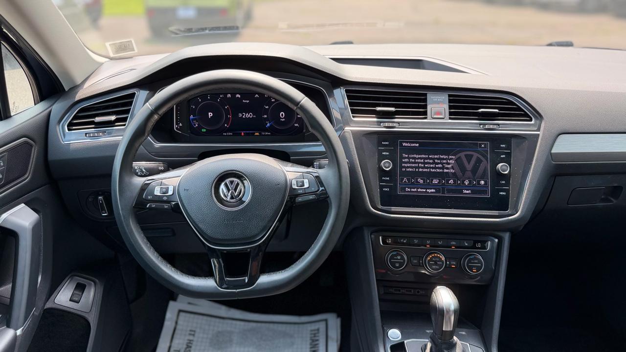 Volkswagen Tiguan 2.0T SEL 4MOTION 2020