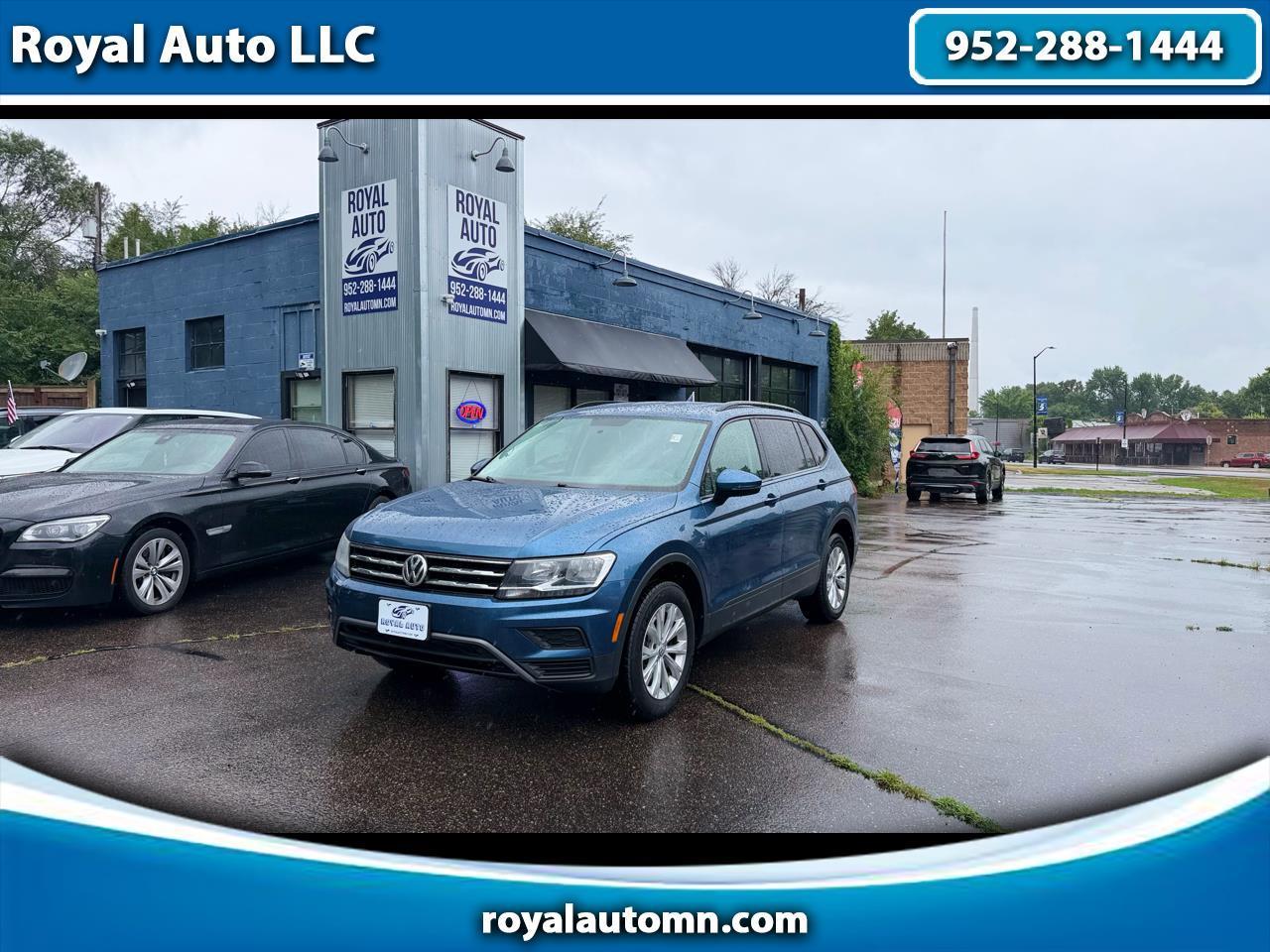 Volkswagen Tiguan  2020