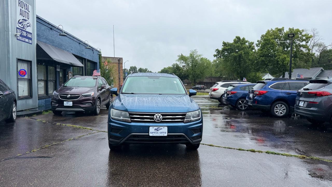 Volkswagen Tiguan  2020