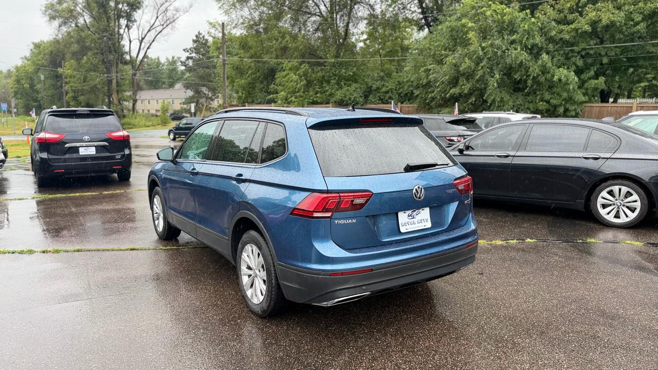 Volkswagen Tiguan  2020