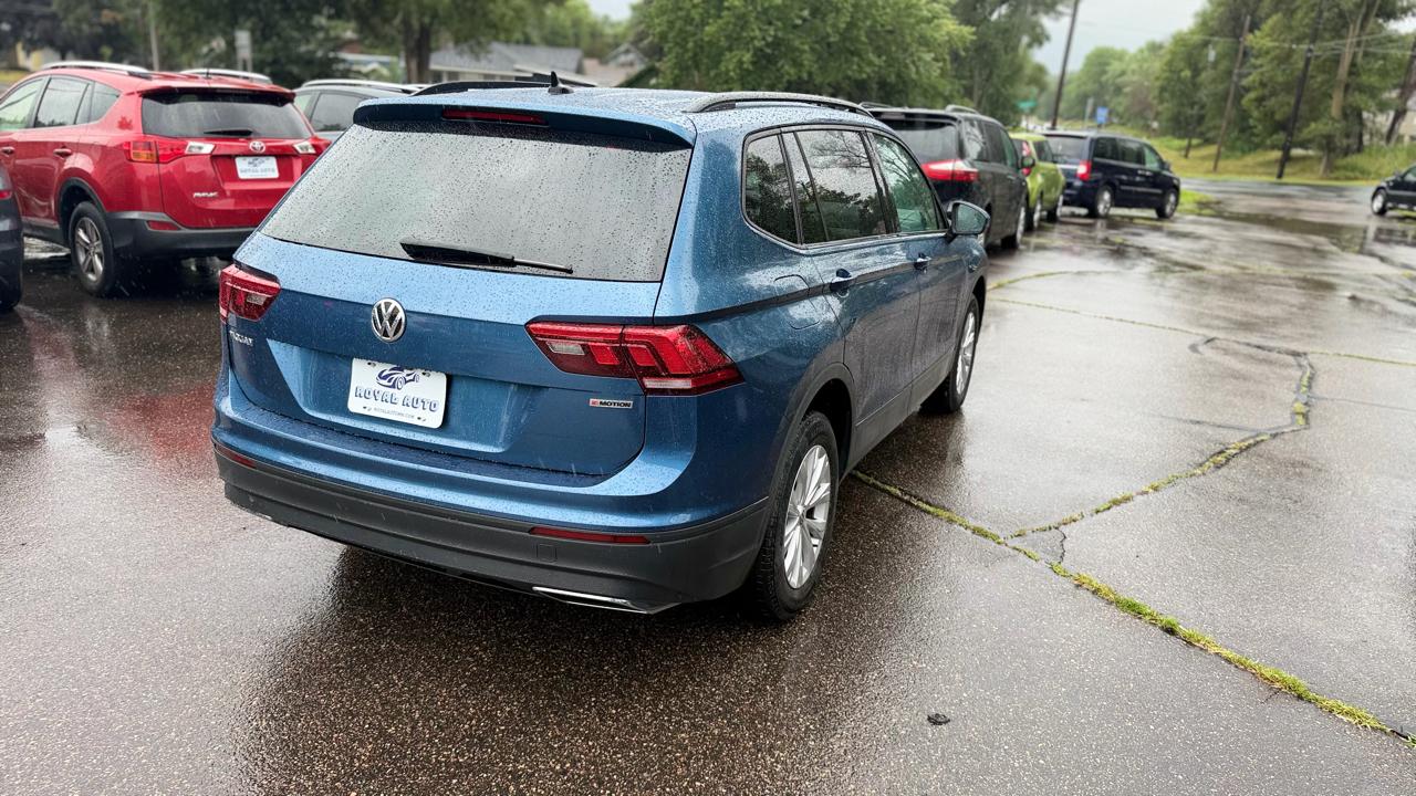 Volkswagen Tiguan  2020