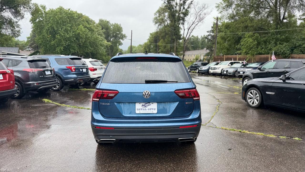 Volkswagen Tiguan  2020