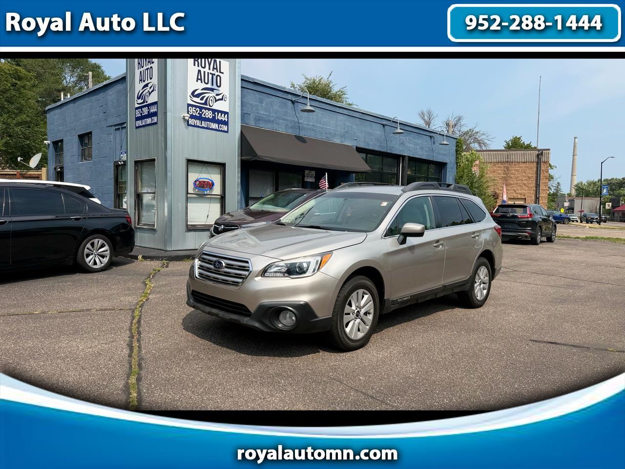 2017 Subaru Outback 2.5I PREMIUM