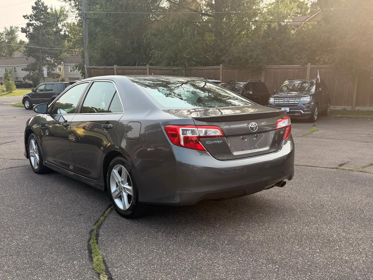 Toyota Camry L 2013