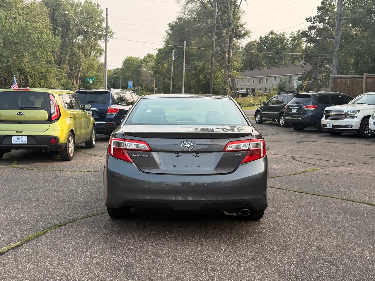 Toyota Camry L 2013