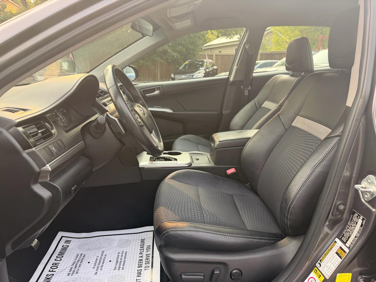 Toyota Camry L 2013