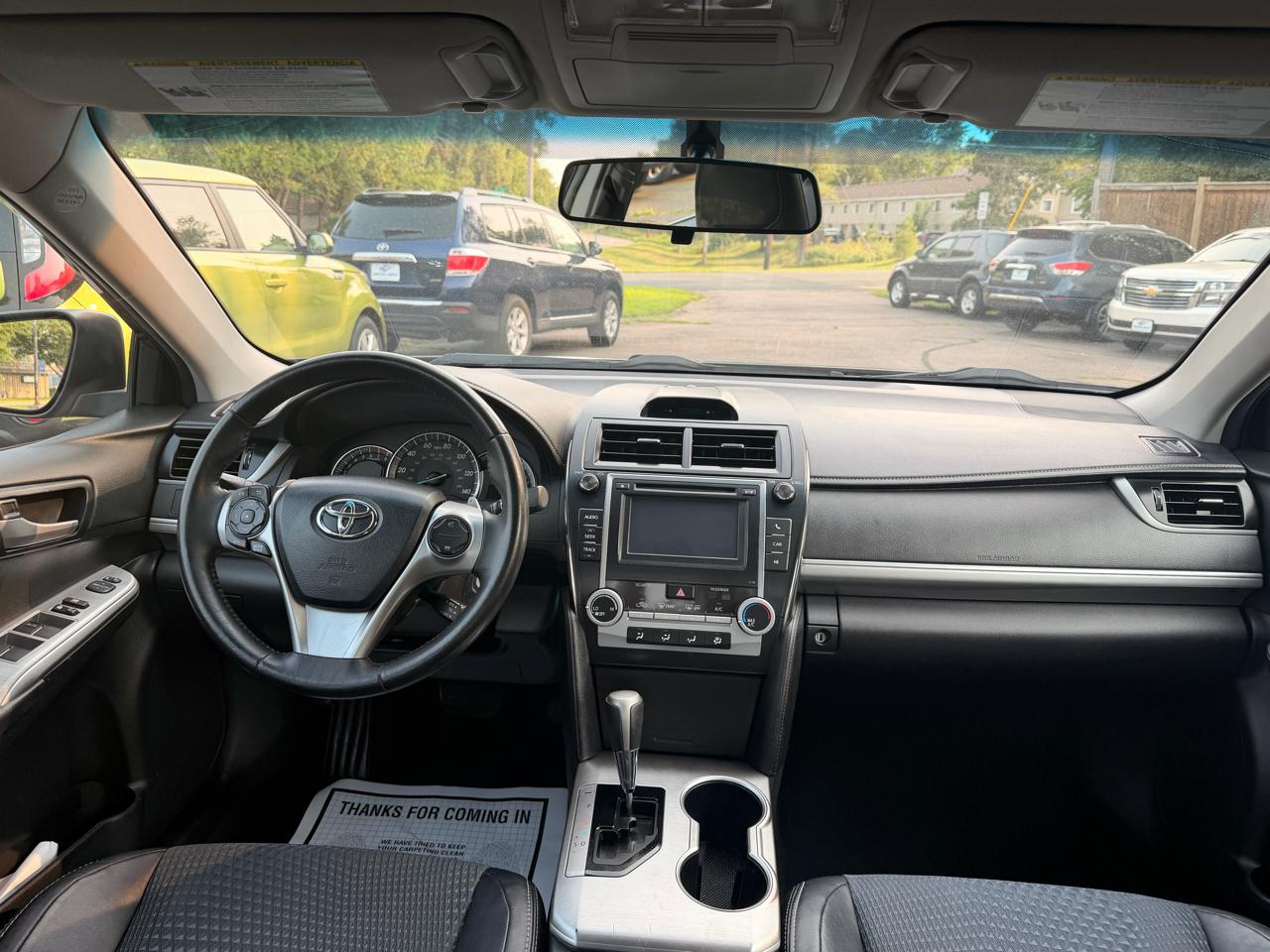 Toyota Camry L 2013