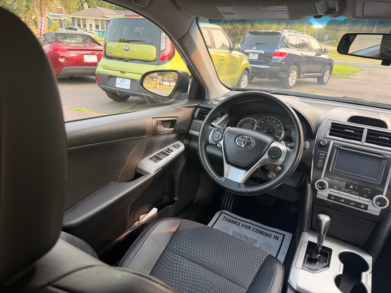 Toyota Camry L 2013