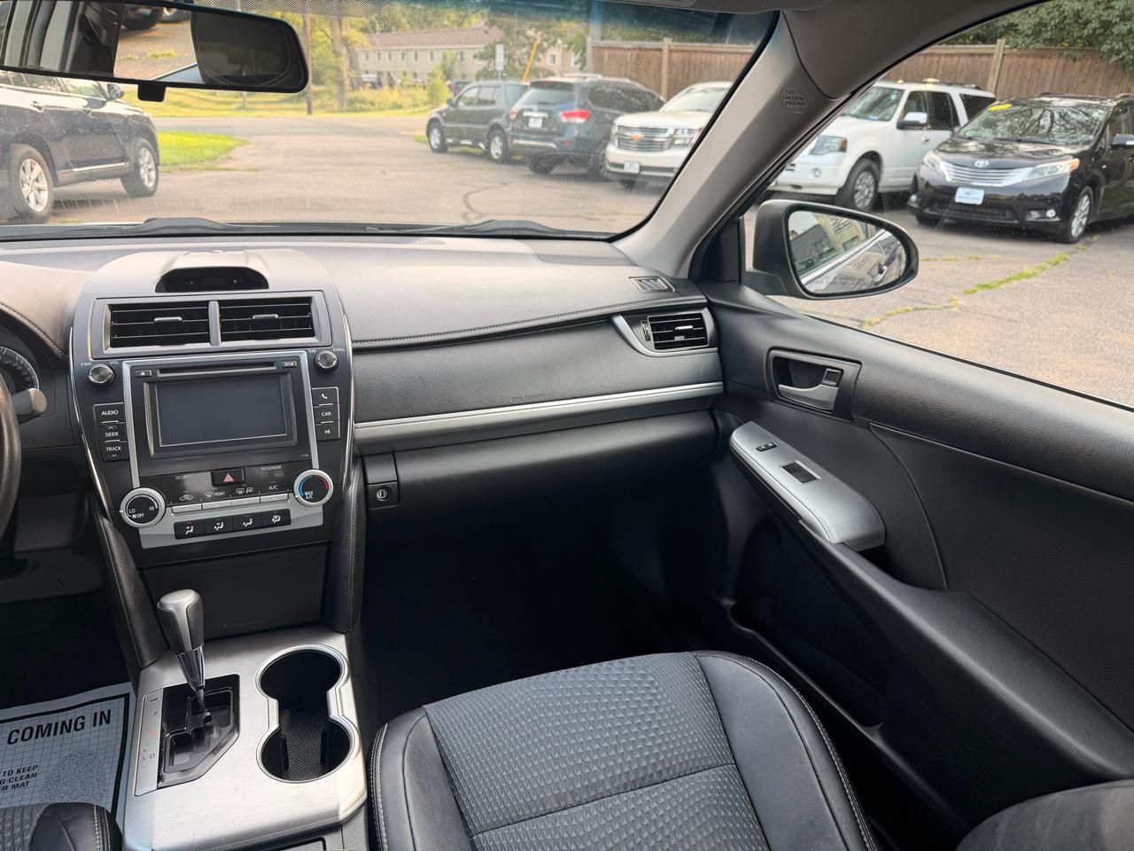Toyota Camry L 2013