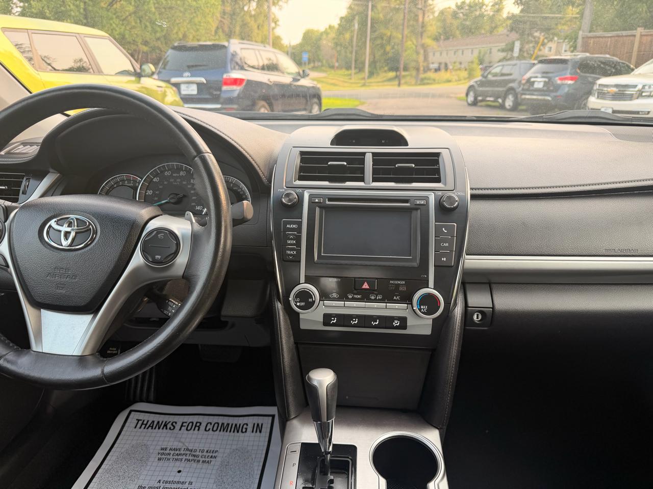 Toyota Camry L 2013