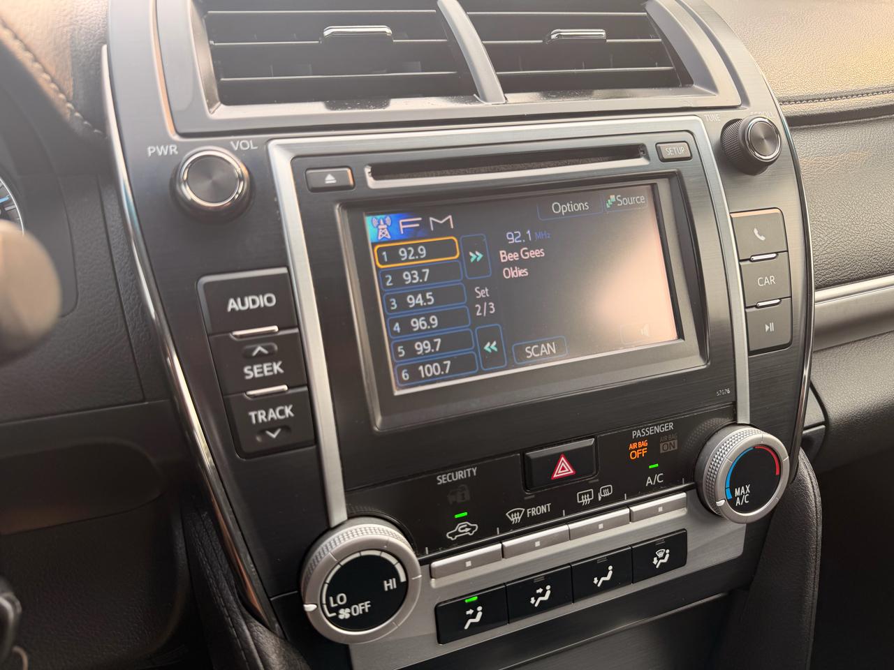 Toyota Camry L 2013