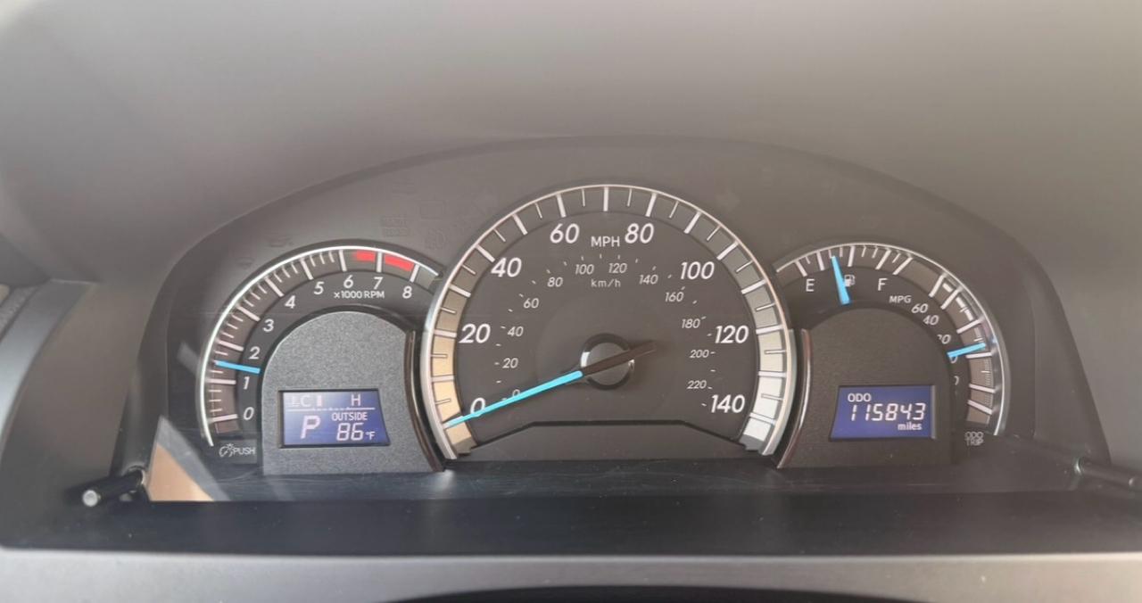 Toyota Camry L 2013