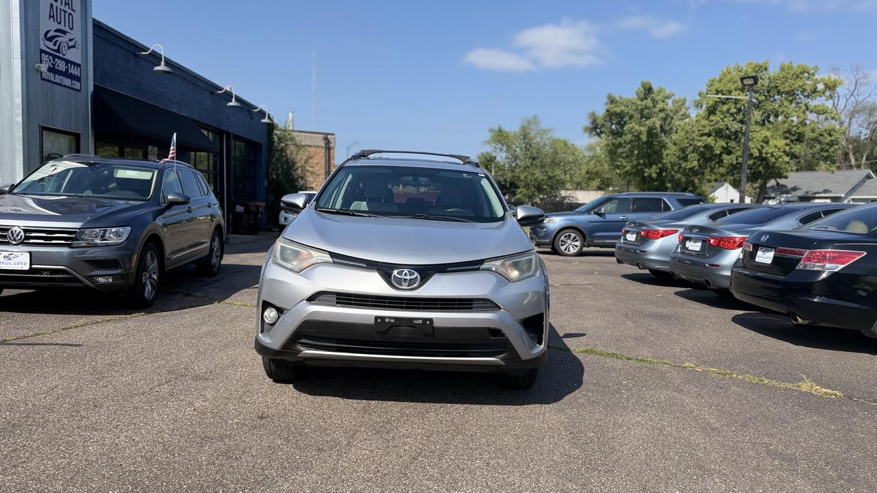Toyota RAV4  2016