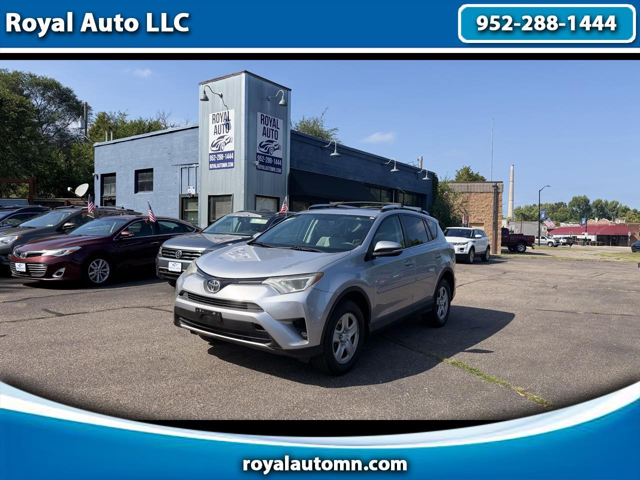Toyota RAV4  2016