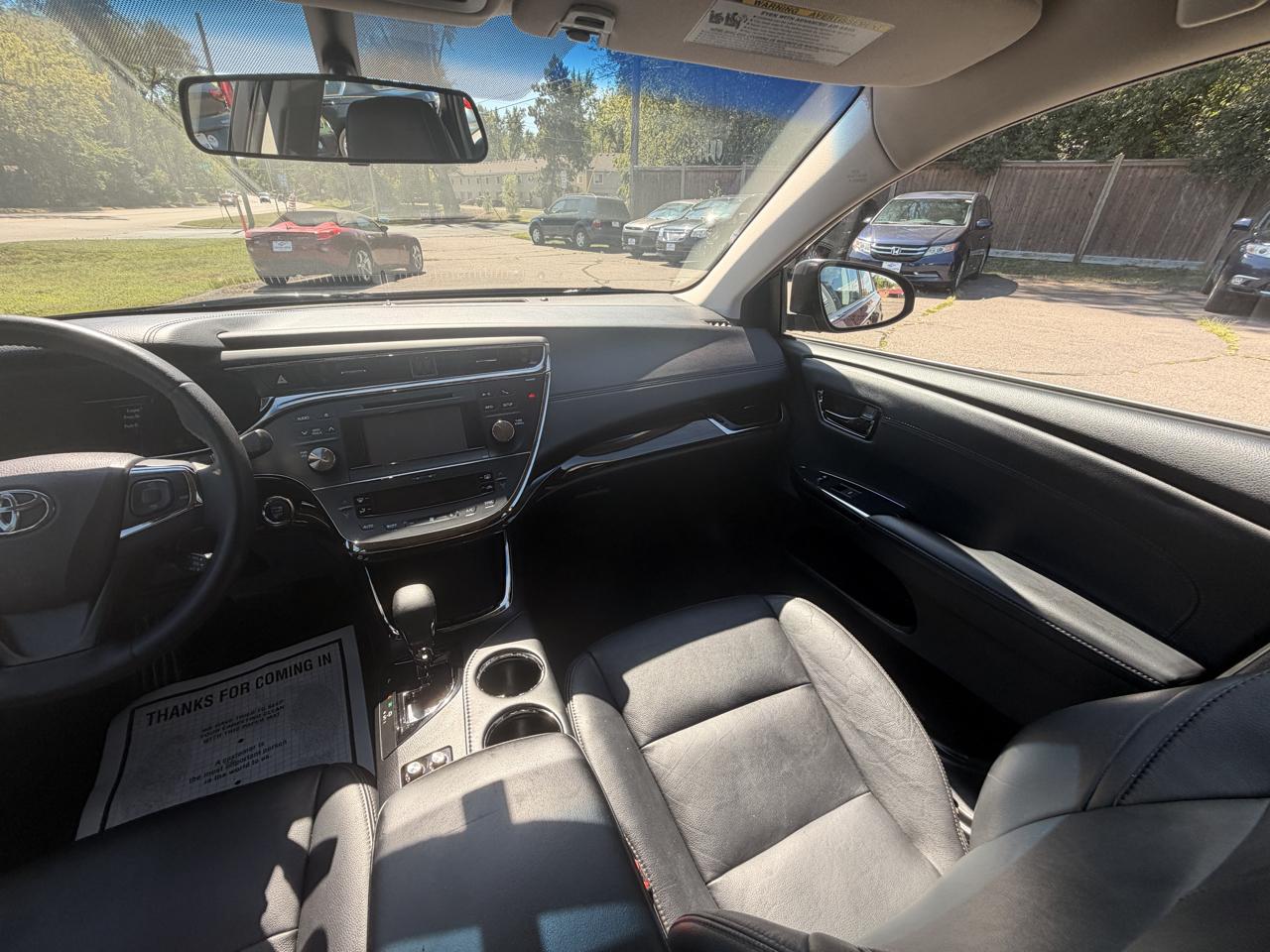 Toyota Avalon  2014