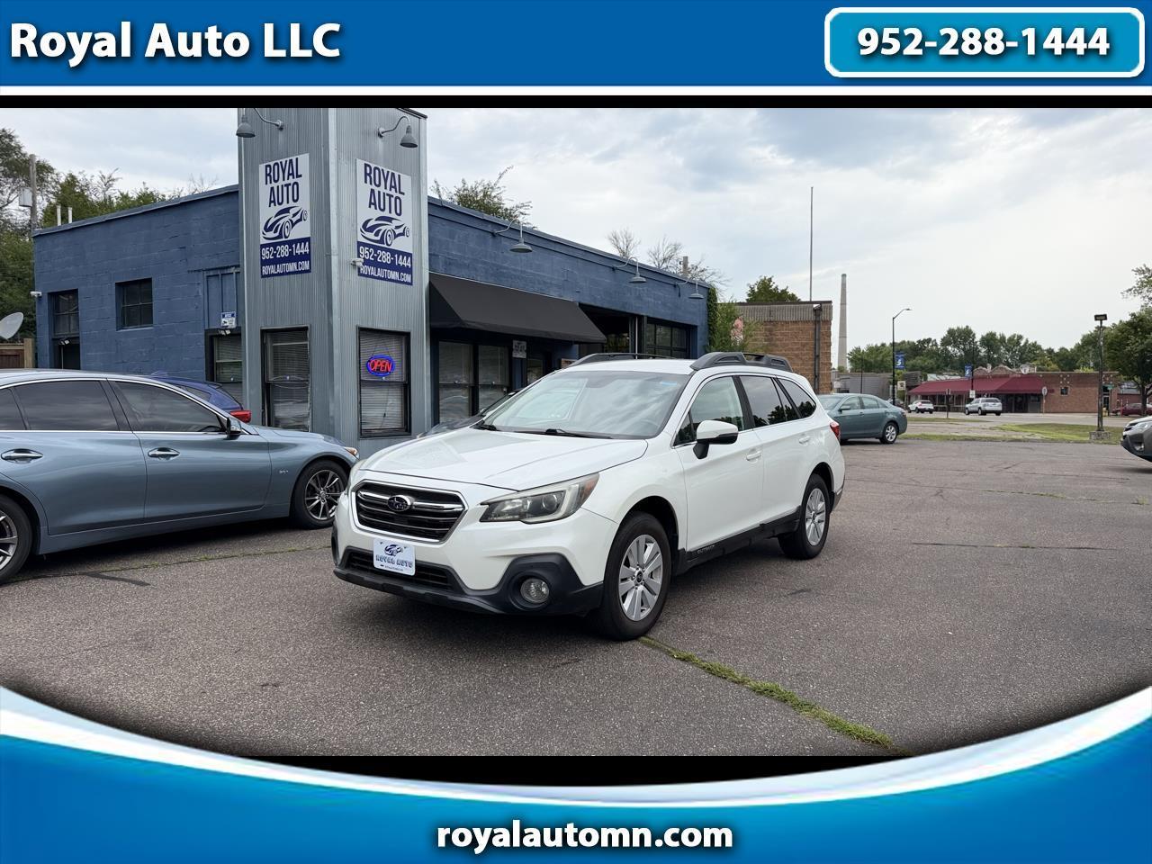2019 Subaru Outback 2.5I PREMIUM