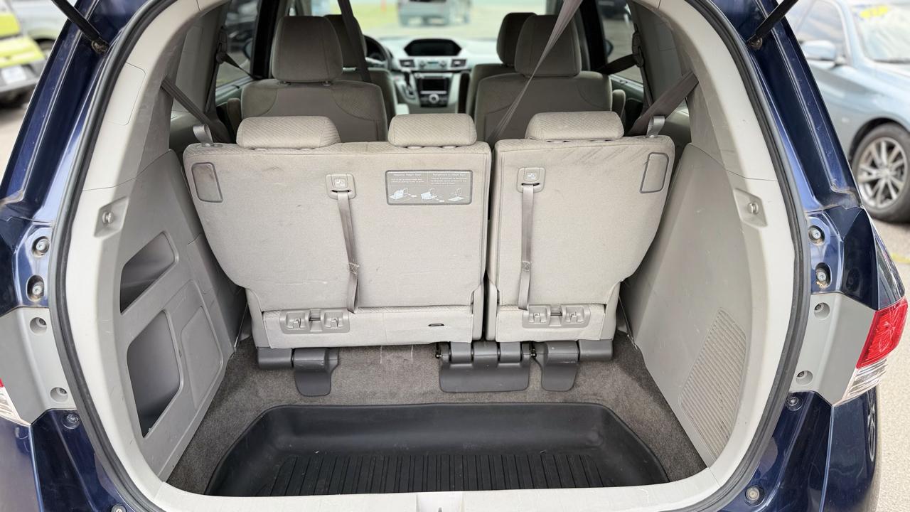 Honda Odyssey  2014