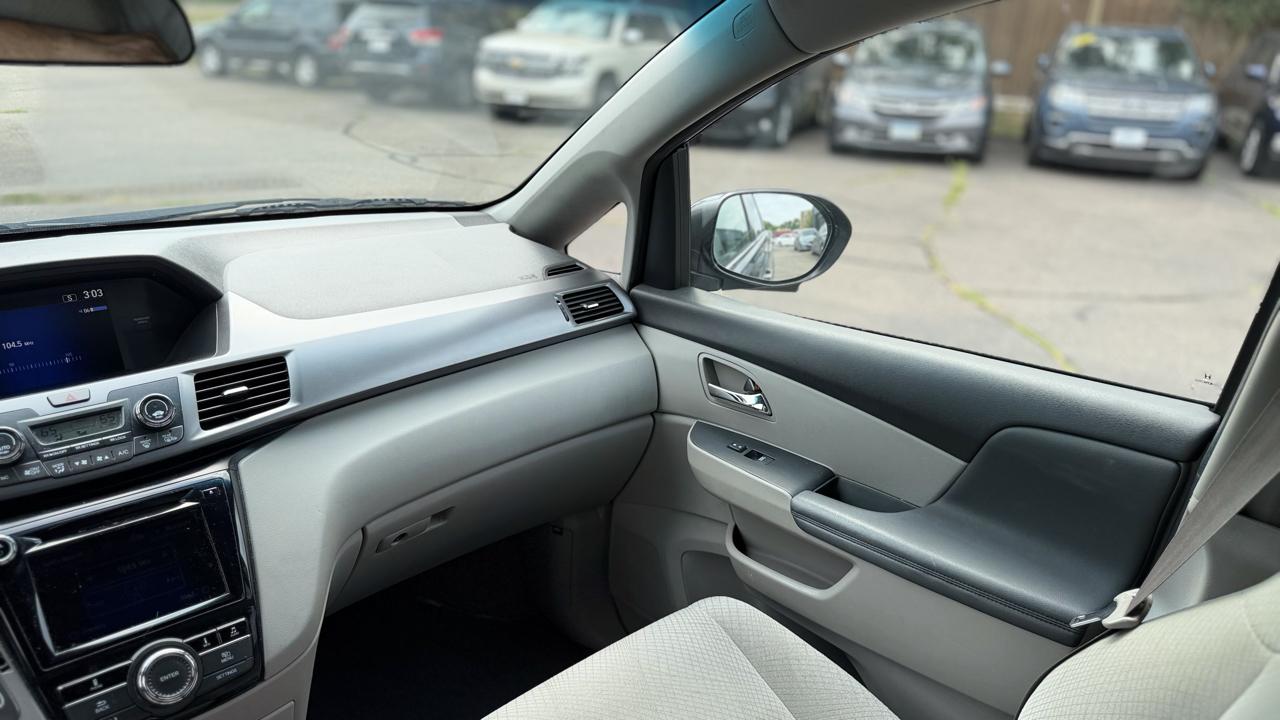 Honda Odyssey  2014