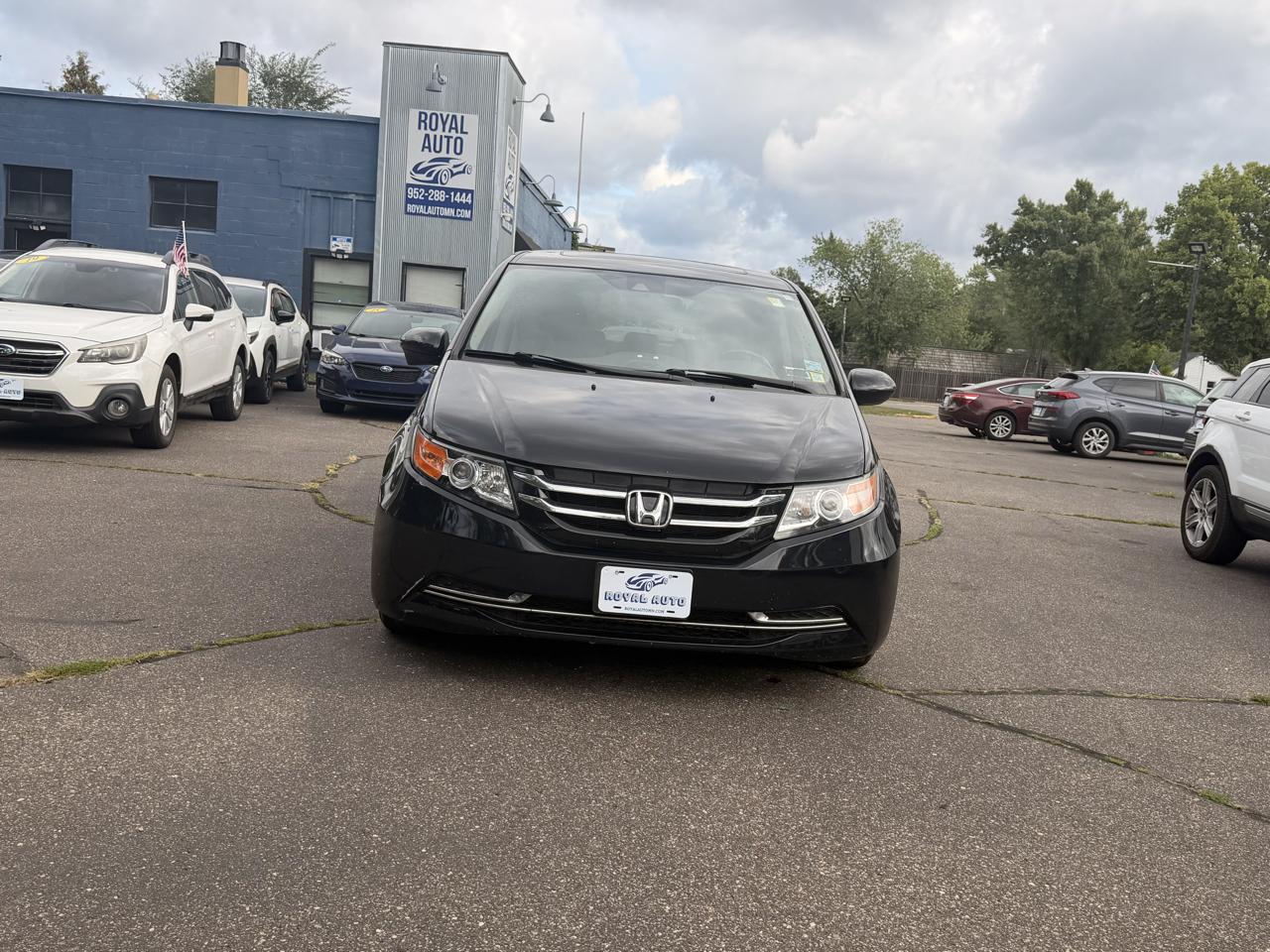 Honda Odyssey  2014