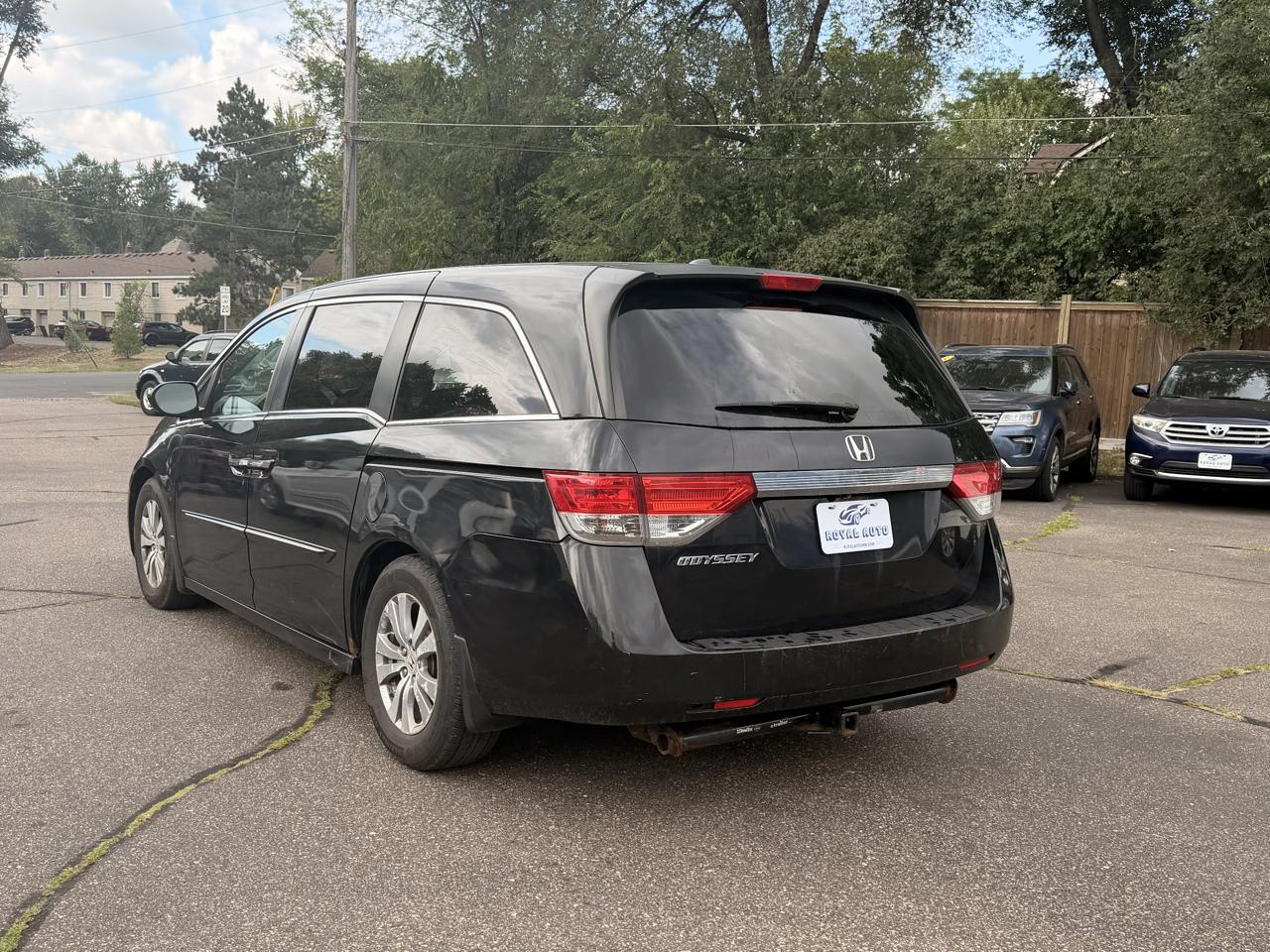 Honda Odyssey  2014